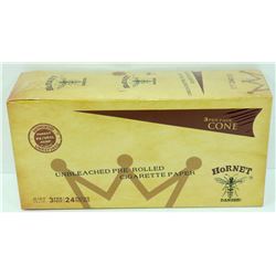 24PK OF HORNET UNBLEACHED PRE ROLLED CIGARETTE