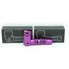 Image 1 : 2PK OF HEAVY DUTY METAL AND GLASS PIPES; PURPLE