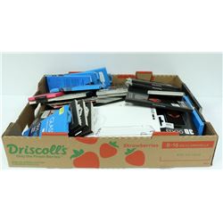 LARGE FLAT OF NEW ASSORTED PHONE ACCESSORIES,