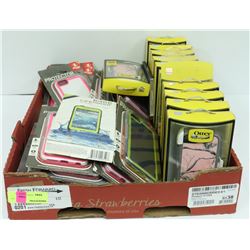 LARGE FLAT OF NEW ASSORTED PHONE CASES