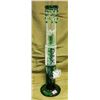 Image 1 : GREEN/ GLASS 17.5" D&K WATER BONG