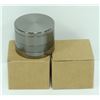 Image 1 : 2PK ZINC ALLOY 4 LAYER HERB/ TABACO GRINDERS;