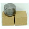 Image 1 : 2PK ZINC ALLOY 4 LAYER HERB/ TABACO GRINDERS;