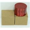 Image 1 : 2PK ZINC ALLOY 4 LAYER HERB/ TABACO GRINDERS;