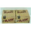 Image 1 : BUNDLE OF 2- 50PK RAW CLASSIC NATURAL  UNREFINED