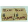 Image 1 : BUNDLE OF 2- 50PK RAW CLASSIC NATURAL  UNREFINED