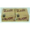 Image 1 : BUNDLE OF 2- 50PK RAW CLASSIC NATURAL  UNREFINED