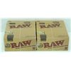 Image 1 : BUNDLE OF 2- 50PK RAW CLASSIC NATURAL  UNREFINED