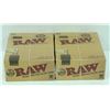 Image 1 : BUNDLE OF 2- 50PK RAW CLASSIC NATURAL  UNREFINED