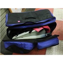 LARGE DEEP SEA BAG FULL OF SNORKEL GEAR