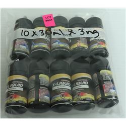 10PK OF 30ML 3MG MY COOKIE FLAVORED VAPE JUICE