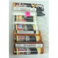 10PK OF 30ML ASSORTED MG& FLAVOR VAPE JUICE
