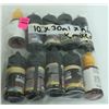 Image 1 : 10PK OF 30ML ASSORTED MG& FLAVOR VAPE JUICE