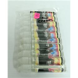 10PK OF 30ML 0 MG STRAWBERRY CREAM FLAVOR VAPE