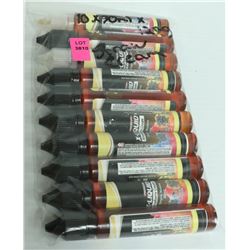 10PK OF 30ML 12MG STRAWBERRY CREAM VAPE JUICE