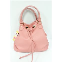 DION PEACH/ BLUSH LARGE SINGLE POCKET CINCH UP