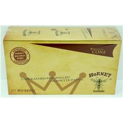 24PK OF HORNET UNBLEACHED PRE ROLLED CIGARETTE