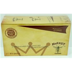 24PK OF HORNET UNBLEACHED PRE ROLLED CIGARETTE