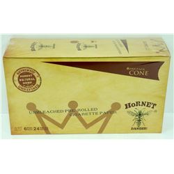 24PK OF HORNET UNBLEACHED PRE ROLLED CIGARETTE