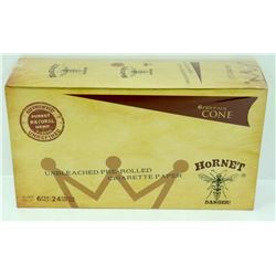 24PK OF HORNET UNBLEACHED PRE ROLLED CIGARETTE