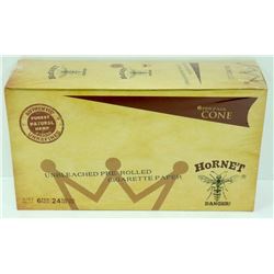24PK OF HORNET UNBLEACHED PRE ROLLED CIGARETTE