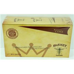24PK OF HORNET UNBLEACHED PRE ROLLED CIGARETTE