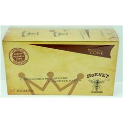 24PK OF HORNET UNBLEACHED PRE ROLLED CIGARETTE