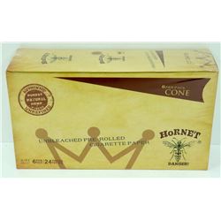 24PK OF HORNET UNBLEACHED PRE ROLLED CIGARETTE