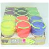 Image 1 : 12PK OF LUMINOUS BUTT BUCKETS- EXTINGUISHING