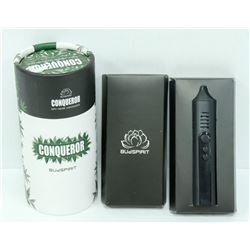 CONQUEROR BUDSPIRIT DRY HERB VAPORIZER