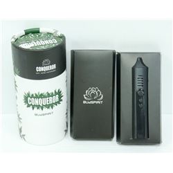 CONQUEROR BUDSPIRIT DRY HERB VAPORIZER