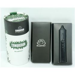 CONQUEROR BUDSPIRIT DRY HERB VAPORIZER