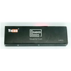 YOCAN LOADED QUARTZ COIL 5PCS *MUST BE 18+