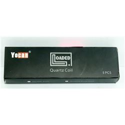 YOCAN LOADED QUARTZ COIL 5PCS *MUST BE 18+