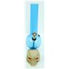 Image 1 : ACRYLIC SKULL BONG; BLUE *MUST BE 18+ TO BID*