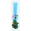 Image 1 : ACRYLIC POT LEAF BONG; BLUE *MUST BE 18+ TO BID*