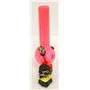 Image 1 : ACRYLIC STONER BONG; PINK  *MUST BE 18+ TO BID*