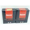 Image 1 : 2PK RAZZOR DISPOSABLE STRAIGHT BLADE RAZORS