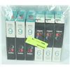 Image 1 : LOT OF 6- 6PK 10ML ASSORTED FLAVORED VAPOR 8