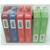 Image 1 : LOT OF 6- 6PK 10ML ASSORTED FLAVORED VAPOR 8