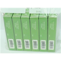 LOT OF 6- 6PK 10ML ASSORTED FLAVORED VAPOR 8