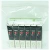 Image 1 : LOT OF 6- 6PK 10ML ASSORTED FLAVORED VAPOR 8