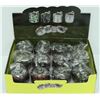 Image 1 : 12PK OF ASSORTED 4 LAYERED MEDIUM HERB GRINDERS