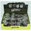 Image 1 : 12PK OF ASSORTED 4 LAYERED MEDIUM HERB GRINDERS