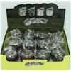 Image 1 : 12PK OF ASSORTED 4 LAYERED MEDIUM HERB GRINDERS