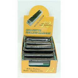 12PK OF 110MM SIZE CIGARETTE ROLLING MACHINES