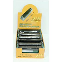 12PK OF 110MM SIZE CIGARETTE ROLLING MACHINES