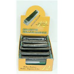 12PK OF 110MM SIZE CIGARETTE ROLLING MACHINES