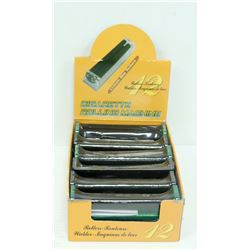 12PK OF 110MM SIZE CIGARETTE ROLLING MACHINES