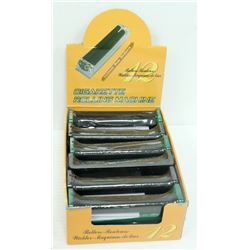 12PK OF 110MM SIZE CIGARETTE ROLLING MACHINES